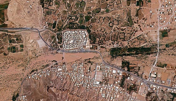  اهم ست مواقع تاريخية مهددة بالاندثار في صور التقطت من الأقمار! صورة رقم 6