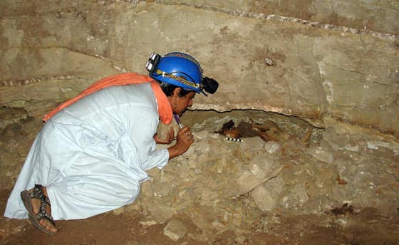 اكتشاف 8 مومياوات في مقبرة فرعونية من بينها مومياء قاضي المدينة صورة رقم 8