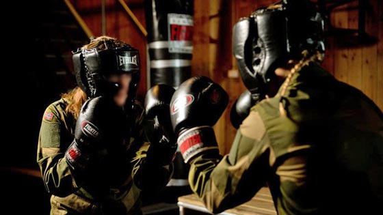 واخيرا تعزيز مكانة المرأة في الجيش: صور أول وحدة نسائية للقوات الخاصة صورة رقم 7