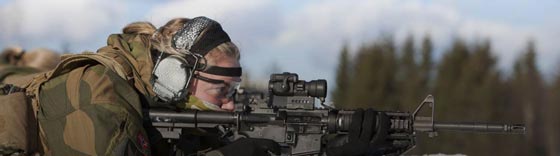 واخيرا تعزيز مكانة المرأة في الجيش: صور أول وحدة نسائية للقوات الخاصة صورة رقم 10