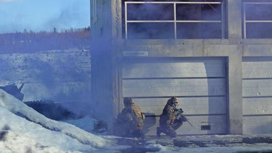 واخيرا تعزيز مكانة المرأة في الجيش: صور أول وحدة نسائية للقوات الخاصة صورة رقم 15