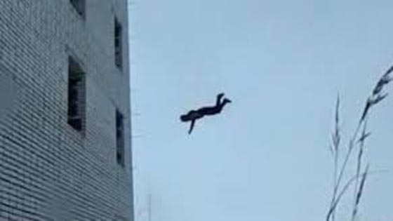 حادث مريع تسبب بسقوط شاب من الطابق 16 في فندق بمصر بسبب مسابقة (البصق)! صورة رقم 1