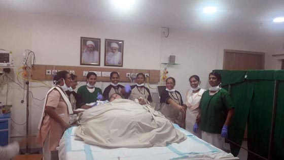 فيديو جديد: ايمان احمد المصرية اثقل امرأة في العالم تتعافى بعد ان خسرت نصف وزنها صورة رقم 5