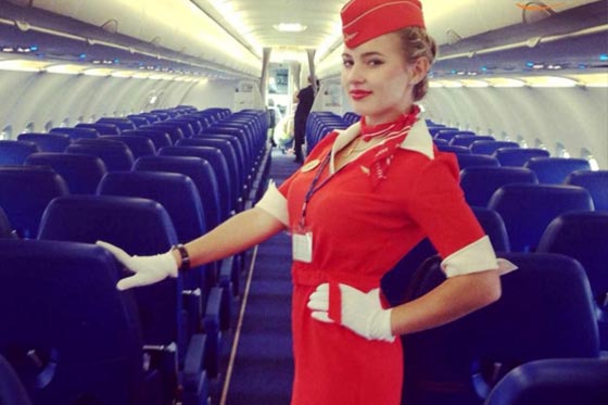 ايروفلوت الروسية متهمة بتفضيل المضيفات النحيفات والجذابات  صورة رقم 5