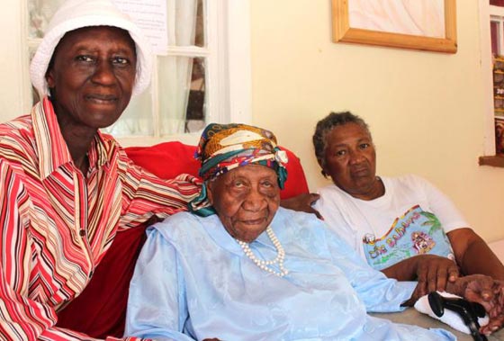 اكل الاسماك واحترام الوالدين سر العمر الطويل لأكبر معمّرة (117 عاما) صورة رقم 5