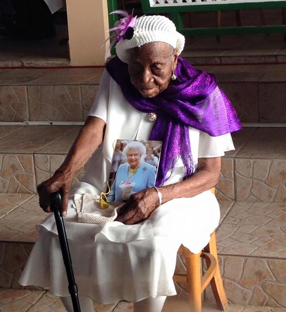 اكل الاسماك واحترام الوالدين سر العمر الطويل لأكبر معمّرة (117 عاما) صورة رقم 6