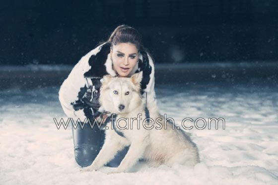  فيديو مضحك: الفنانة احلام تهرب من كلب ضخم قبل 21 عاما ولن تصدقوا كيف كان شكلها! صورة رقم 2