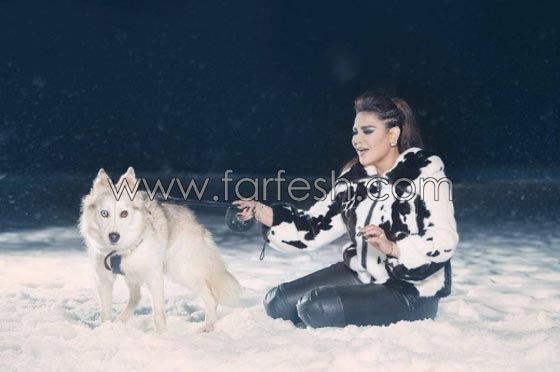  فيديو مضحك: الفنانة احلام تهرب من كلب ضخم قبل 21 عاما ولن تصدقوا كيف كان شكلها! صورة رقم 4