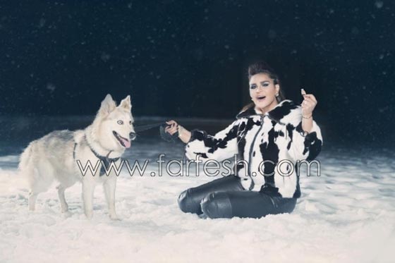  فيديو مضحك: الفنانة احلام تهرب من كلب ضخم قبل 21 عاما ولن تصدقوا كيف كان شكلها! صورة رقم 5