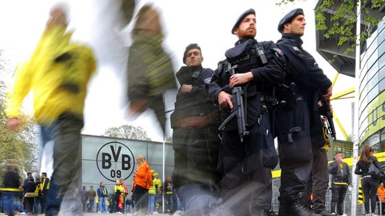 مفاجأة.. تفجير حافلة فريق دورتموند دوافعها مالية رهانية وليس ارهابية صورة رقم 5