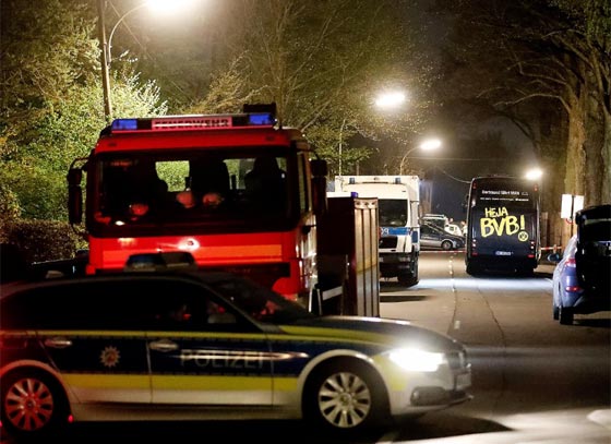 مفاجأة.. تفجير حافلة فريق دورتموند دوافعها مالية رهانية وليس ارهابية صورة رقم 9