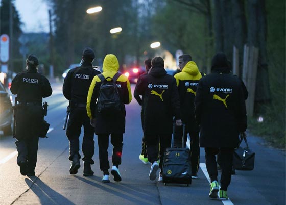 مفاجأة.. تفجير حافلة فريق دورتموند دوافعها مالية رهانية وليس ارهابية صورة رقم 10