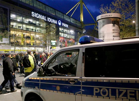 مفاجأة.. تفجير حافلة فريق دورتموند دوافعها مالية رهانية وليس ارهابية صورة رقم 11