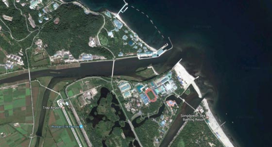  الجنة السرية لدكتاتور كوريا الشمالية في صور صورة رقم 1