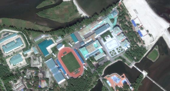  الجنة السرية لدكتاتور كوريا الشمالية في صور صورة رقم 2