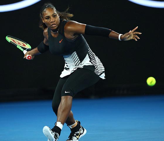 الشوكولاتة بالحليب.. تعليق عنصري سيء عن جنين سيرينا وليامز صورة رقم 12