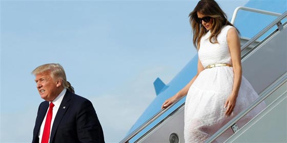 هذا هو الفرق بين ترامب و5 رؤساء آخرين في صورة واحدة صورة رقم 1