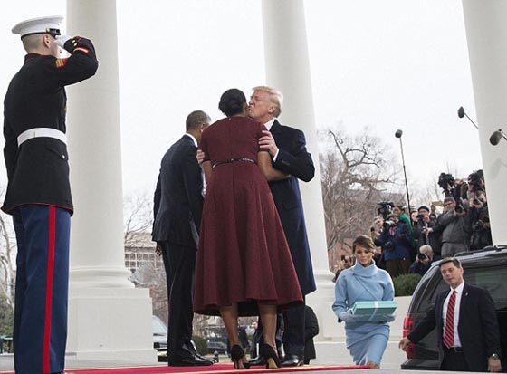 هذا هو الفرق بين ترامب و5 رؤساء آخرين في صورة واحدة صورة رقم 4