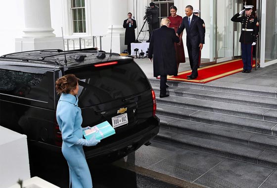 هذا هو الفرق بين ترامب و5 رؤساء آخرين في صورة واحدة صورة رقم 5