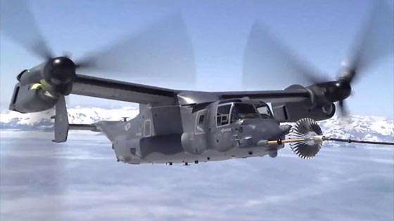 تعرفوا على الطائرة الأمريكية العجيبة (V-22 أوسبري).. فيديو وصور صورة رقم 9
