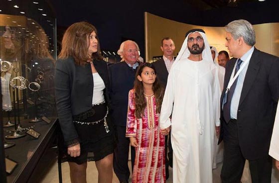 شاهد صور اميرات وشيخات عربيات جميلات يشبهن أمهاتهن صورة رقم 2