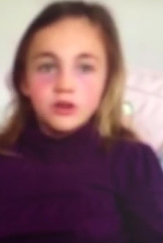 فيديو مثير.. طفلة سويسرية شاهدت احداث يوم القيامة ونهاية العالم  صورة رقم 2