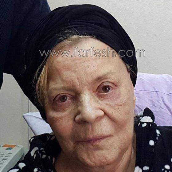 احدث صورة للفنانة نادية لطفي تتماثل للشفاء بعد شهور في المستشفى صورة رقم 1