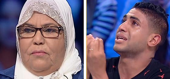 مؤثر جدا.. شاب يتوسل لامه بأن تأخذ كليته لتكمل حياتها ويبكي الجمهور صورة رقم 16