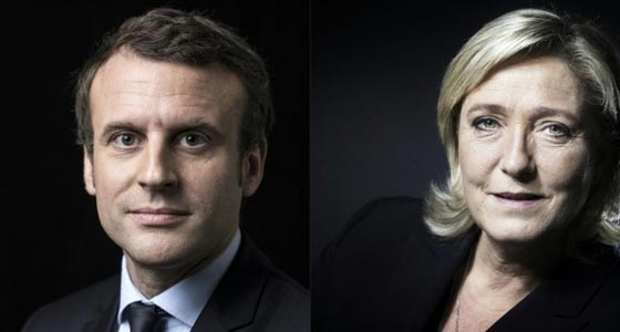 الانتخابات الفرنسية.. ماكرون ضد لوبان في الجولة الثانية بعد اسبوعين صورة رقم 1