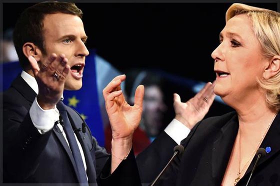 الانتخابات الفرنسية.. ماكرون ضد لوبان في الجولة الثانية بعد اسبوعين صورة رقم 2