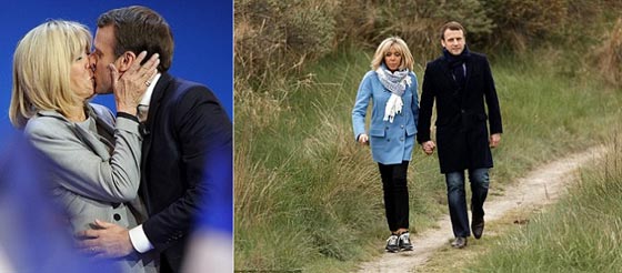 سيدة فرنسا الاولى.. معلمة الدراما تبحث عن دور جديد في السياسة  صورة رقم 1