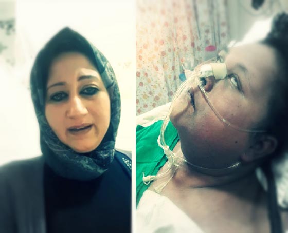 اصابة ايمان المصرية (أثقل امرأة في العالم) بالشلل وشقيقتها تهاجم الطبيب الهندي! صورة رقم 2