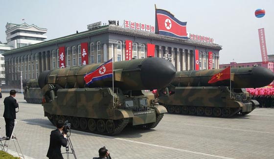 بيونغ يانغ مستعدة للحرب وقادرة على تدمير العالم بثلاث قنابل  صورة رقم 2