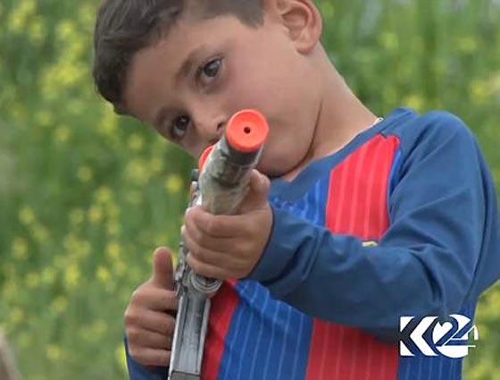 داعش يخطف طفلا عراقيا لأن اسمه ميسي ويسجنه لمدة عامين! صورة رقم 2
