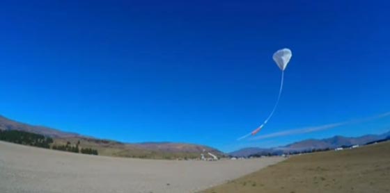 بالفيديو.. ناسا تغزو الفضاء بمنطاد في حجم استاد رياضي صورة رقم 1