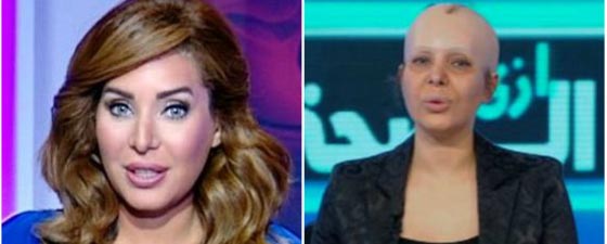 اخرهم  بوسي.. 4 إعلاميين أثاروا الجدل بدعمهم مرضى السرطان صورة رقم 2