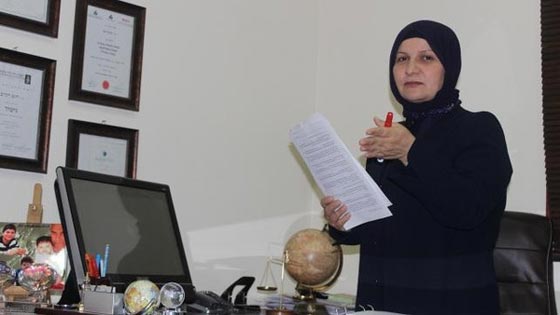 هناء خطيب أول قاضية شرعية عربية في إسرائيل صورة رقم 1