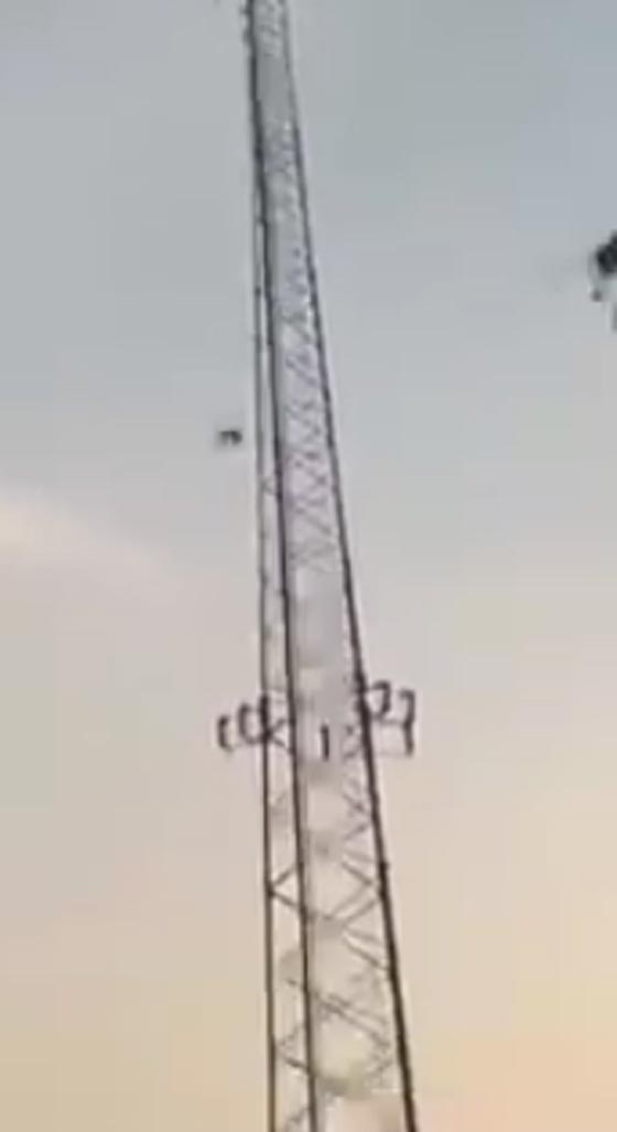 فيديو صادم.. مصرع طفل سقط من أعلى برج كهرباء صورة رقم 2