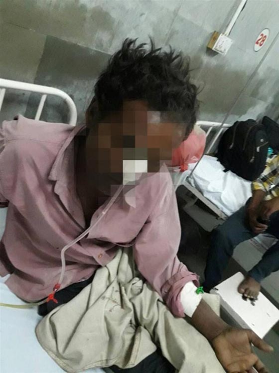 اخراج زجاجة طولها 16 سم من معدة رجل هندي.. صور صورة رقم 1