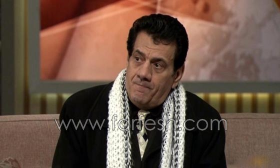 مظهر أبو النجا ينقل الى العناية المركزة بعد تدهور كبير لحالته الصحية صورة رقم 1