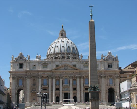 ما هو التخن الفرعوني الذي يراه باباوات الفاتيكان من مقرهم؟ صورة رقم 14