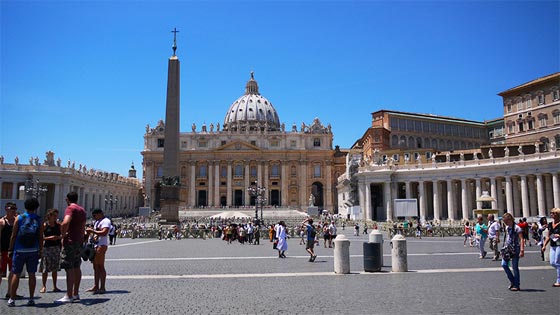 ما هو التخن الفرعوني الذي يراه باباوات الفاتيكان من مقرهم؟ صورة رقم 4