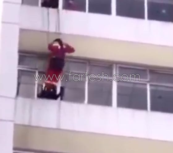 فيديو مذهل: عمليات انقاذ مدهشة لاشخاص ارادوا الانتحار من علو.. آخرهم شابة كورية صورة رقم 8