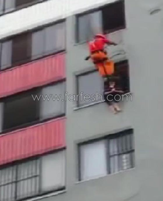 فيديو مذهل: عمليات انقاذ مدهشة لاشخاص ارادوا الانتحار من علو.. آخرهم شابة كورية صورة رقم 11