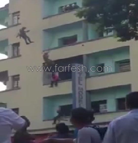 فيديو مذهل: عمليات انقاذ مدهشة لاشخاص ارادوا الانتحار من علو.. آخرهم شابة كورية صورة رقم 12
