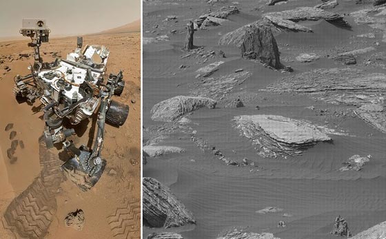 بالصورة.. ناسا تتوصل إلى جذع شجرة على المريخ صورة رقم 1