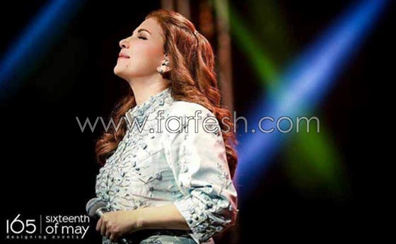  صور وفيديو: السيدة ماجدة الرومي تحيي البحر الميت صورة رقم 2