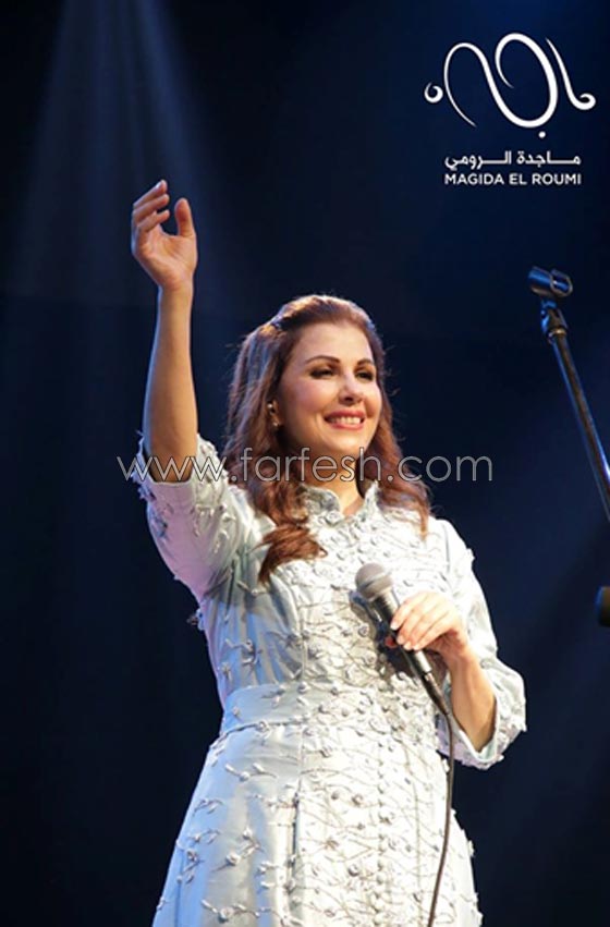  صور وفيديو: السيدة ماجدة الرومي تحيي البحر الميت صورة رقم 3