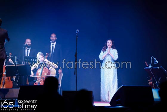  صور وفيديو: السيدة ماجدة الرومي تحيي البحر الميت صورة رقم 6