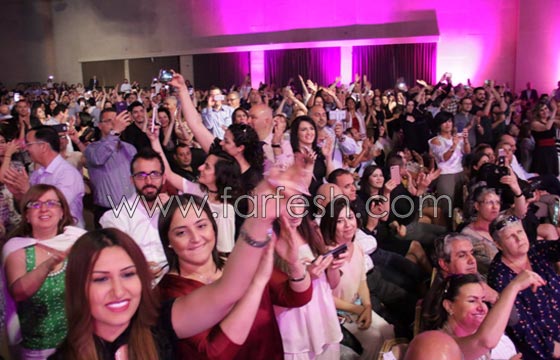  صور وفيديو: السيدة ماجدة الرومي تحيي البحر الميت صورة رقم 9